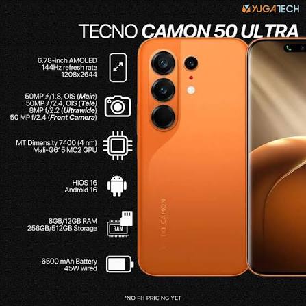 Tecno Camon 50 Ultra